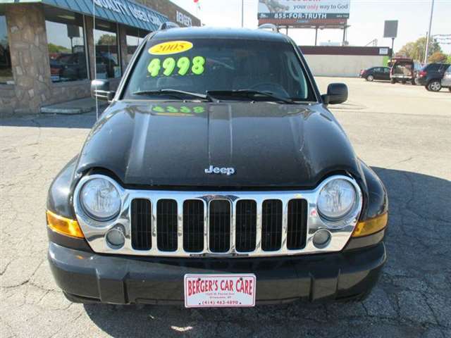 2005 Jeep Liberty Limited 4WD 4dr SUV w/ 28F